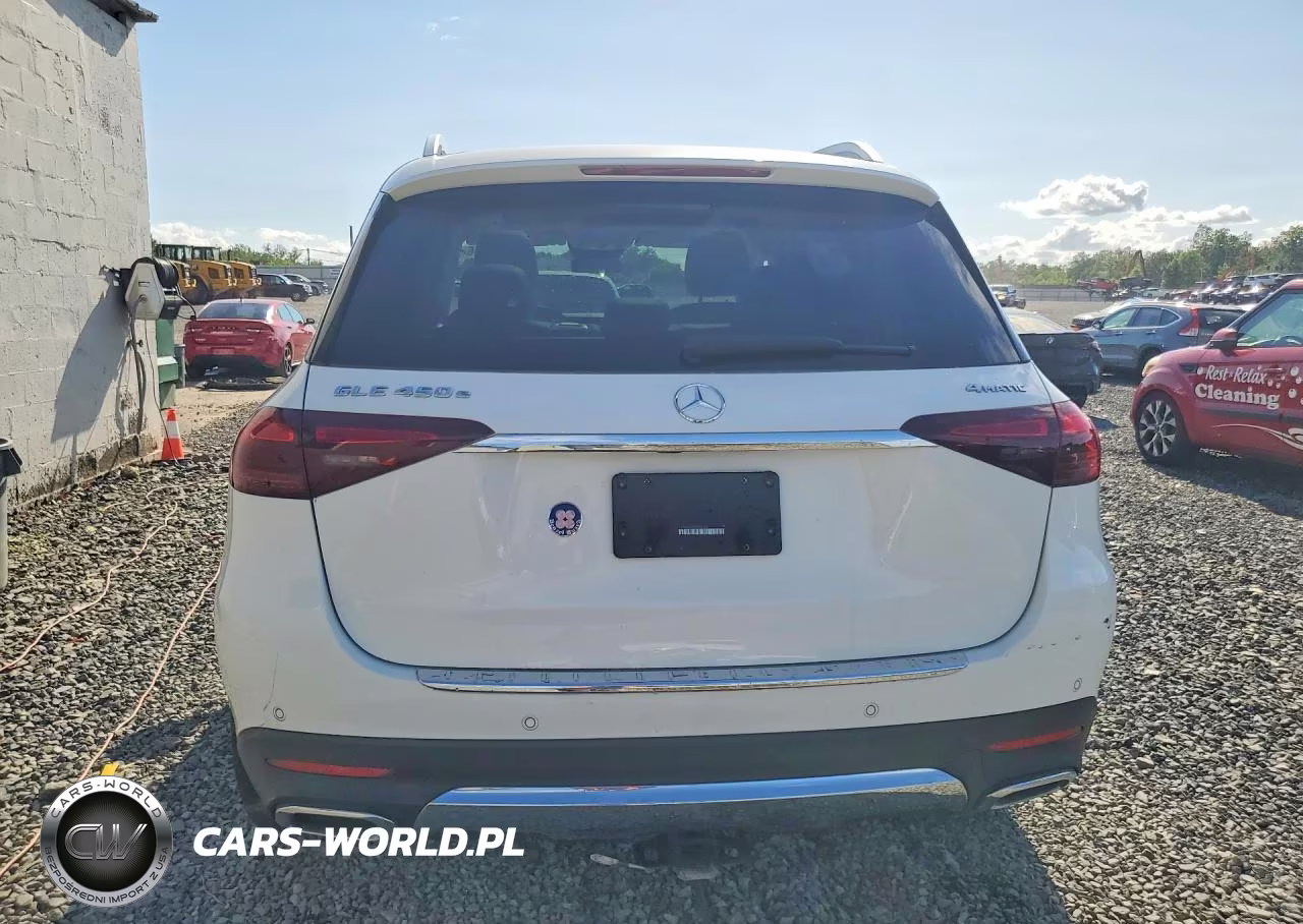 2025 Mercedes-Benz Gle 450E 4Matic VIN:4JGFB4GB0SB325043 - 6