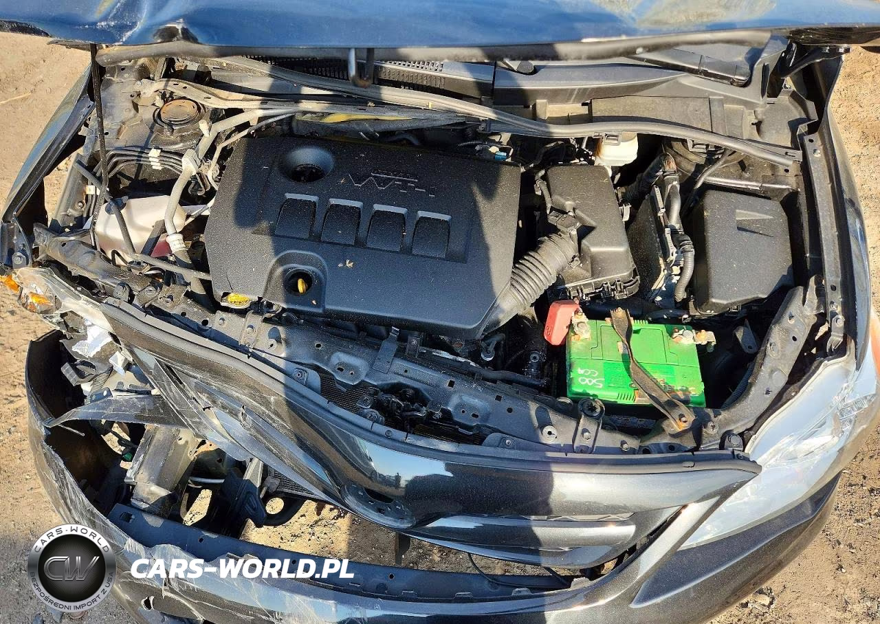2012 Toyota Corolla L VIN:JTDBU4EEXC9170584 - 11