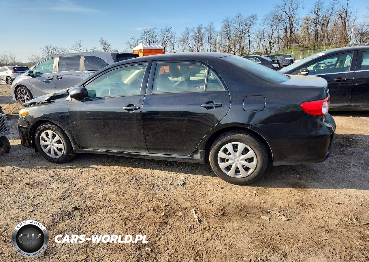 2012 Toyota Corolla L VIN:JTDBU4EEXC9170584 - 2