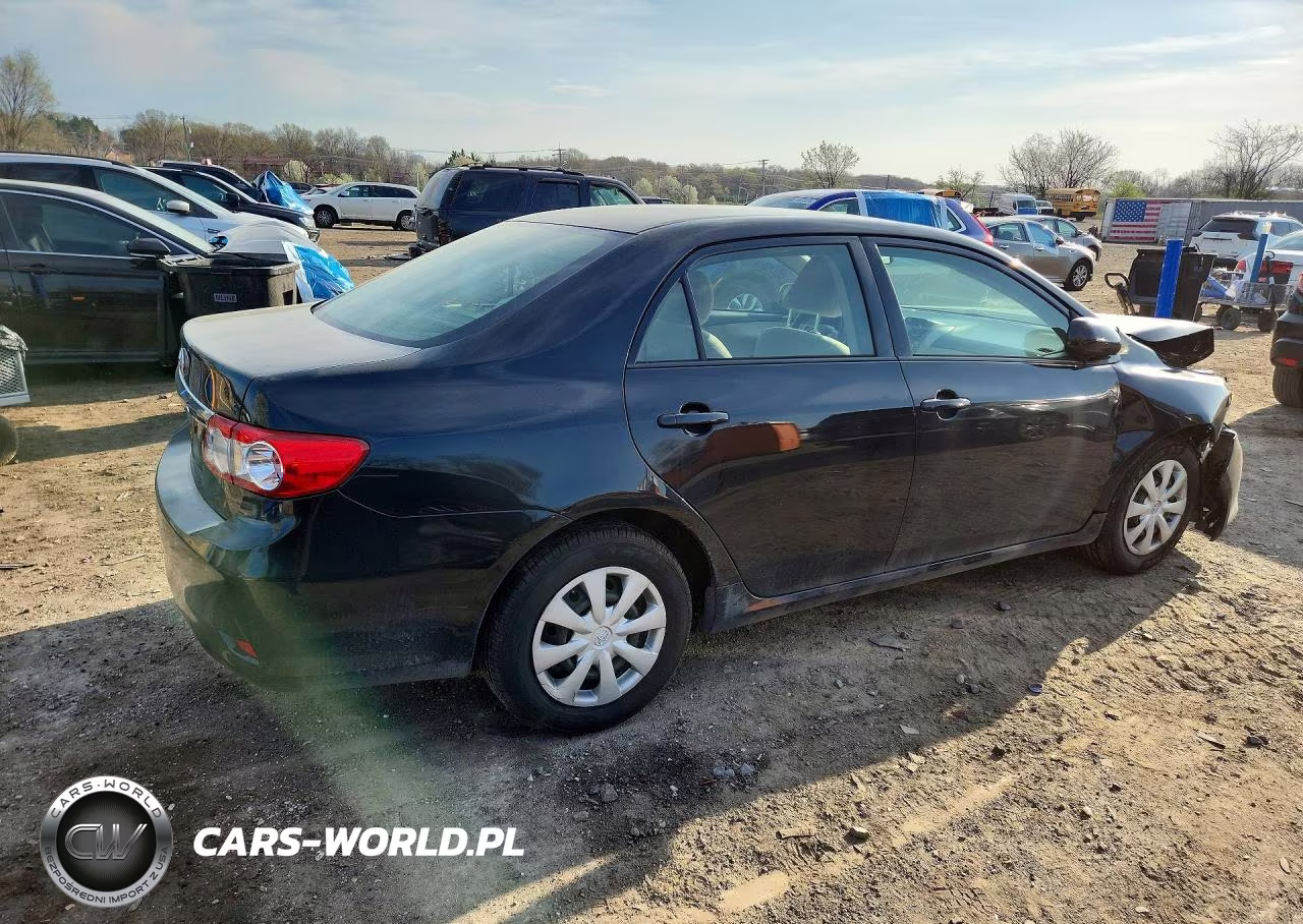 2012 Toyota Corolla L VIN:JTDBU4EEXC9170584 - 3