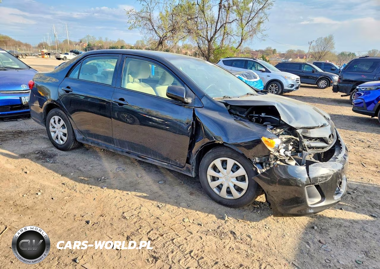 2012 Toyota Corolla L VIN:JTDBU4EEXC9170584 - 4