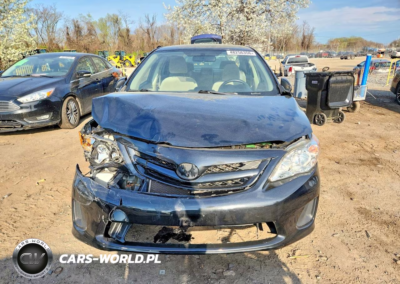 2012 Toyota Corolla L VIN:JTDBU4EEXC9170584 - 5