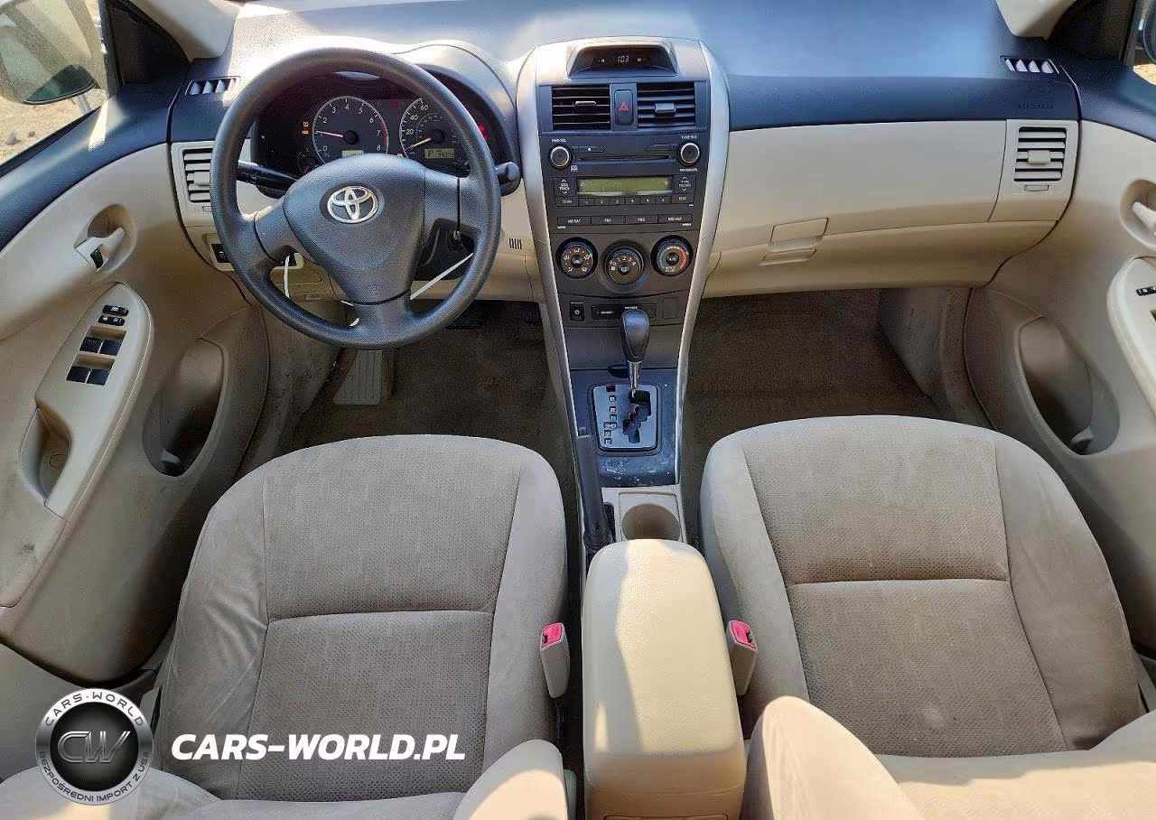 2012 Toyota Corolla L VIN:JTDBU4EEXC9170584 - 8