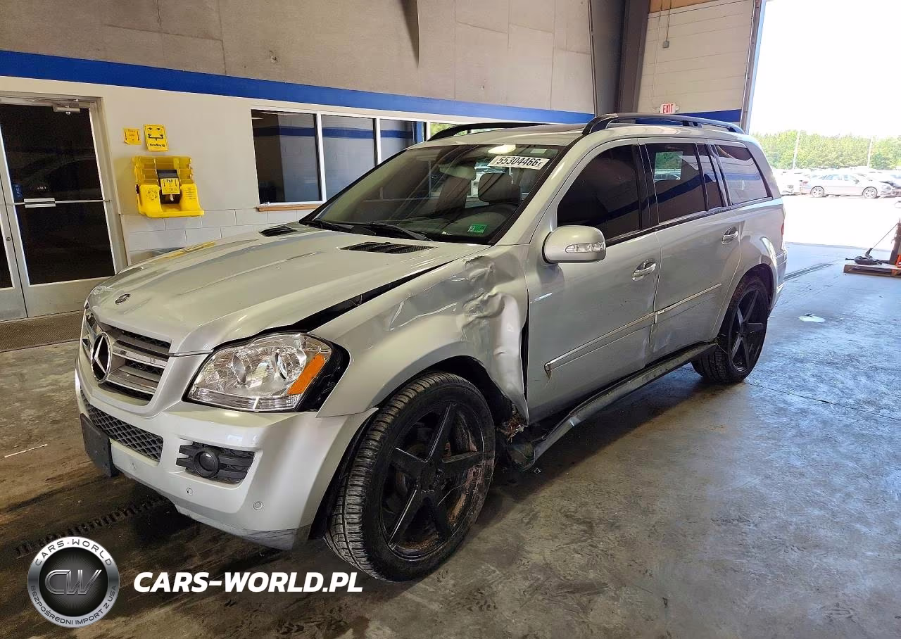 2008 Mercedes-Benz Gl 450 4Matic