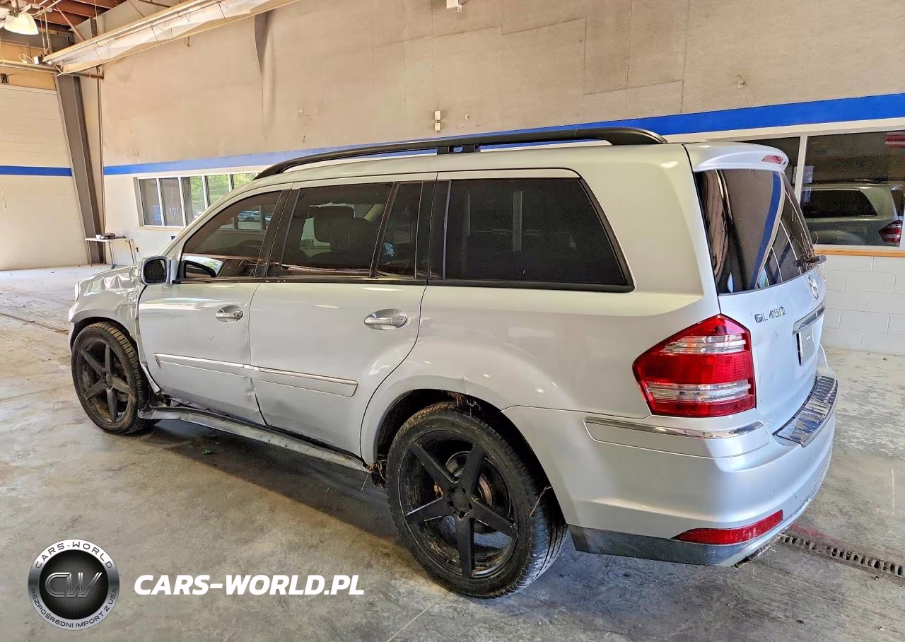 2008 Mercedes-Benz Gl 450 4Matic VIN:4JGBF71E28A301784 - 2