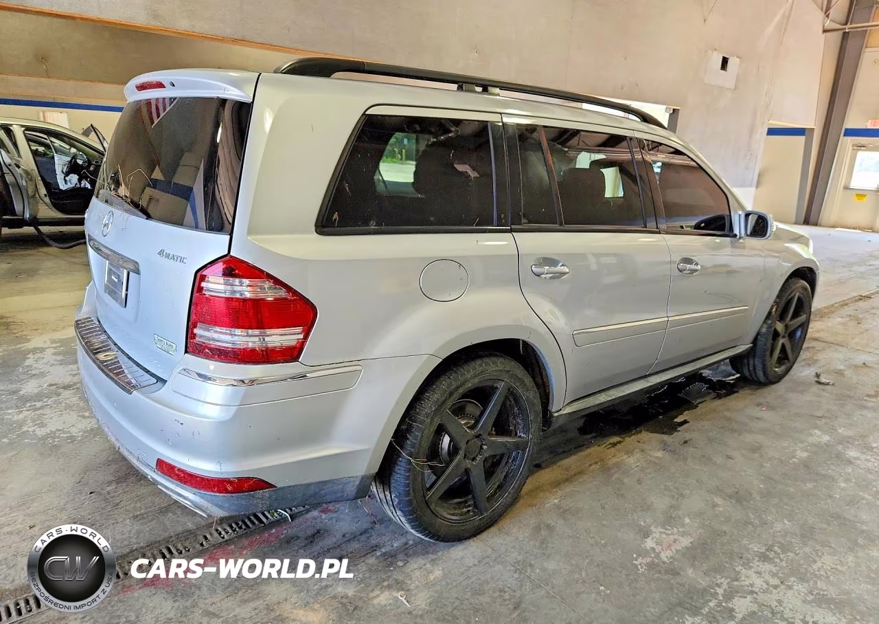 2008 Mercedes-Benz Gl 450 4Matic VIN:4JGBF71E28A301784 - 3