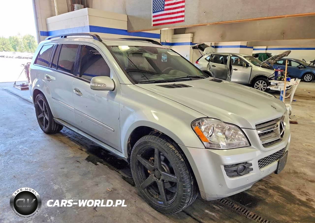 2008 Mercedes-Benz Gl 450 4Matic VIN:4JGBF71E28A301784 - 4