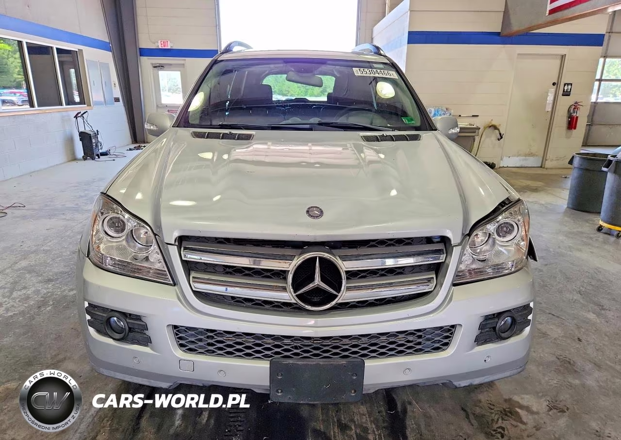 2008 Mercedes-Benz Gl 450 4Matic VIN:4JGBF71E28A301784 - 5