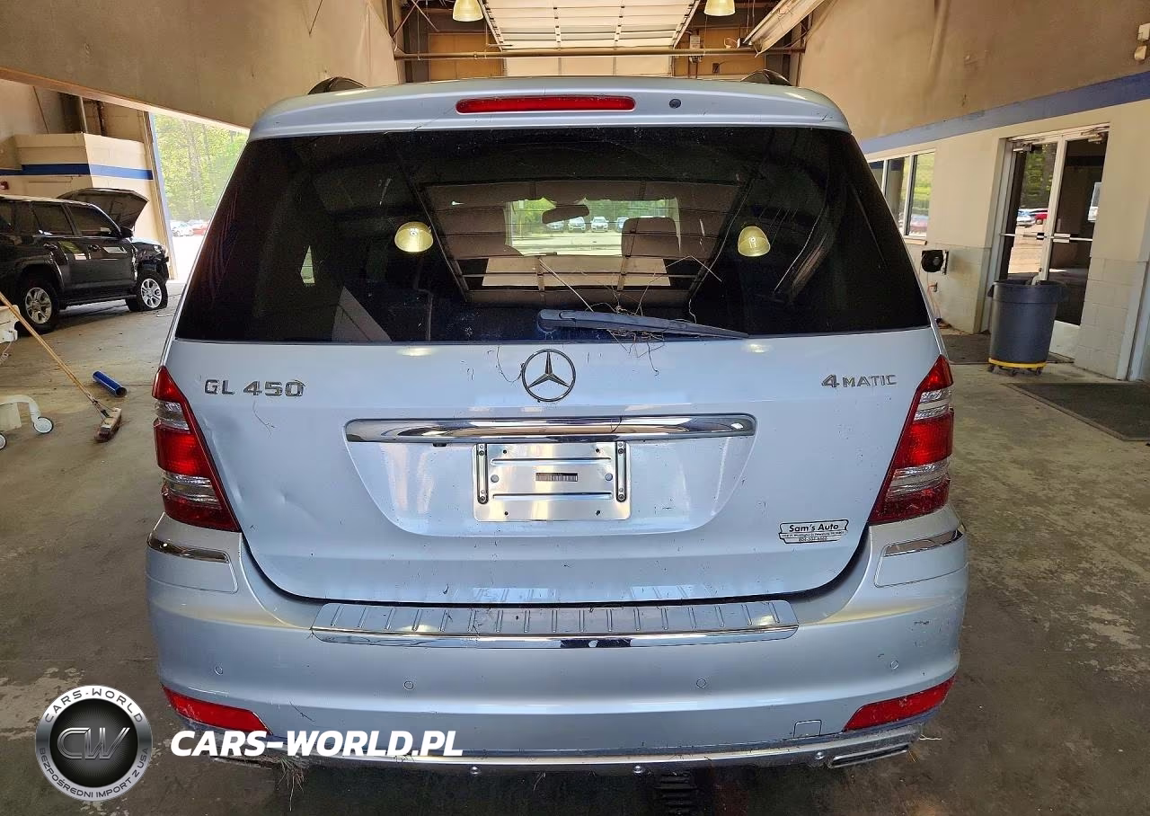 2008 Mercedes-Benz Gl 450 4Matic VIN:4JGBF71E28A301784 - 6