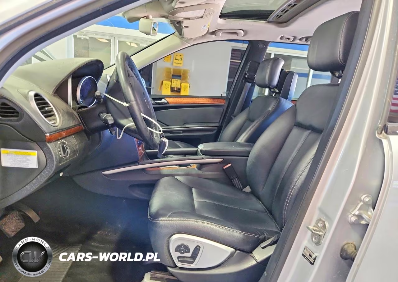 2008 Mercedes-Benz Gl 450 4Matic VIN:4JGBF71E28A301784 - 7