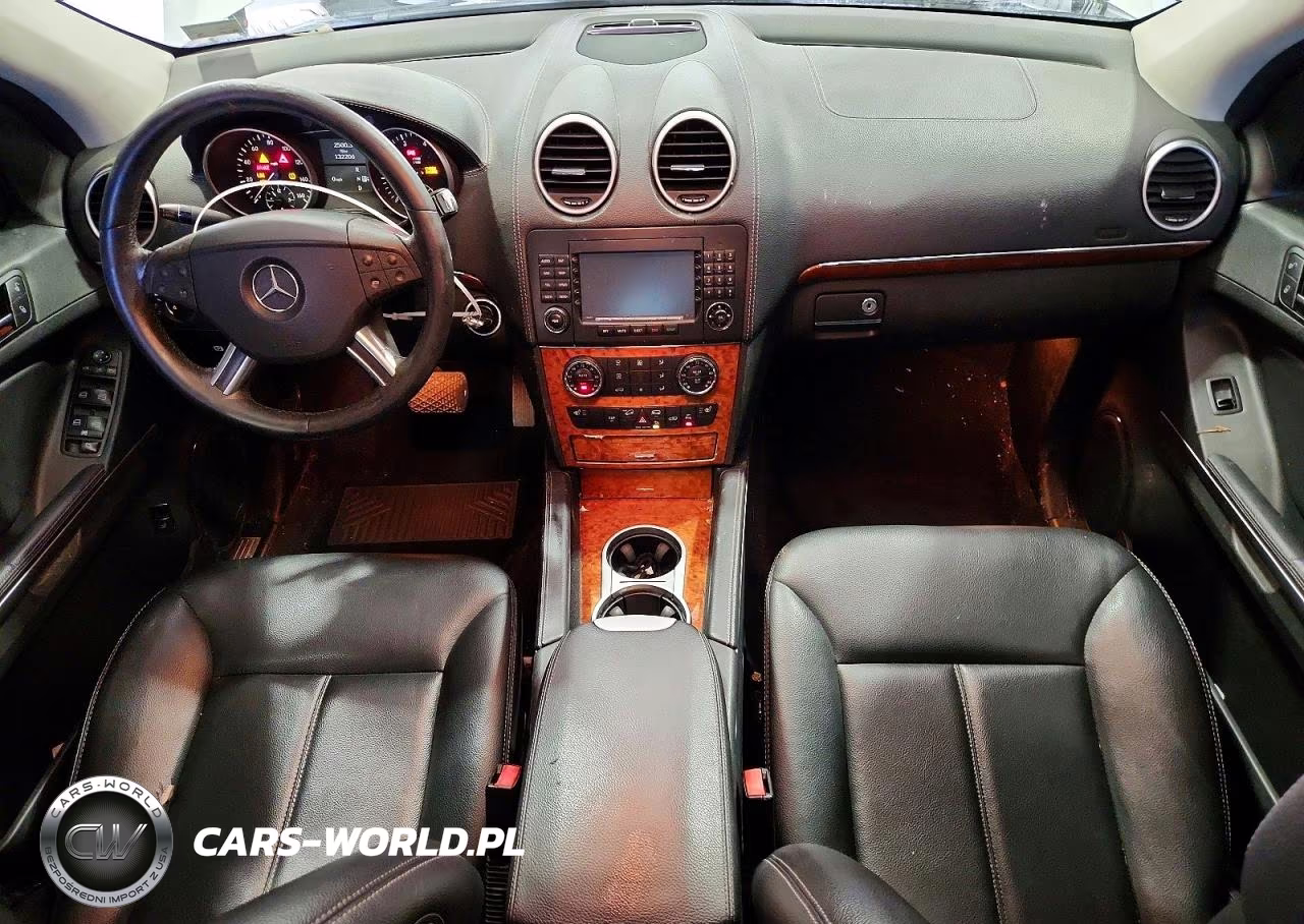 2008 Mercedes-Benz Gl 450 4Matic VIN:4JGBF71E28A301784 - 8