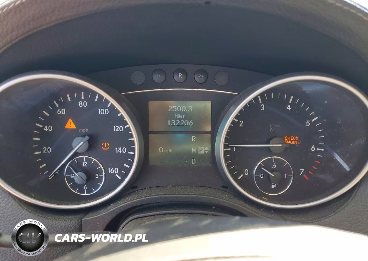 2008 Mercedes-Benz Gl 450 4Matic VIN:4JGBF71E28A301784 - 9