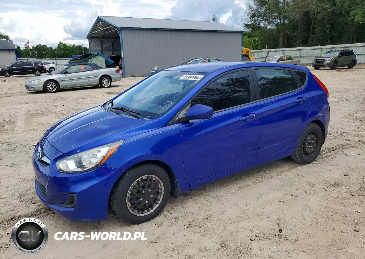 2013 Hyundai Accent Gs