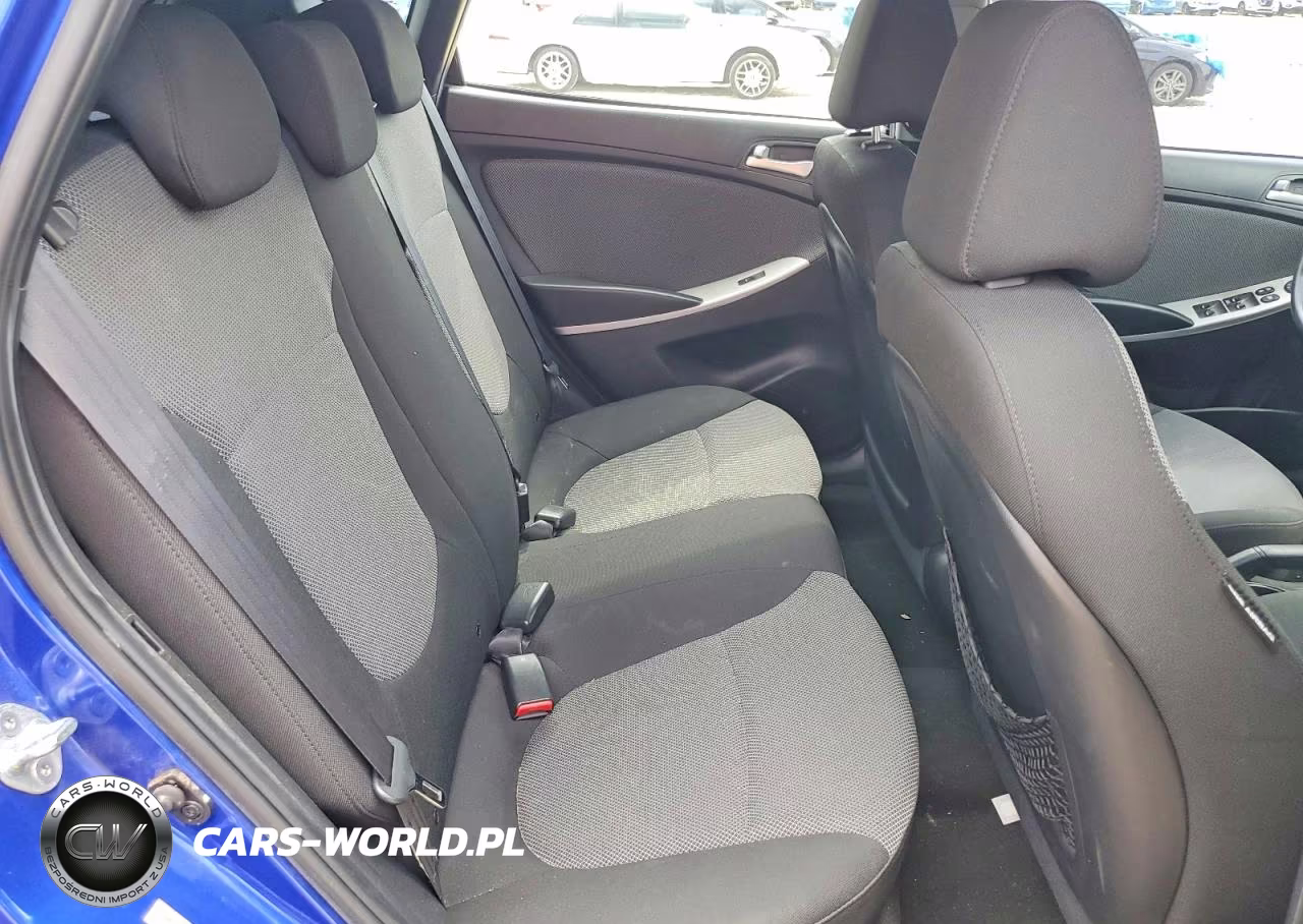 2013 Hyundai Accent Gs VIN:KMHCT5AE5DU084726 - 10