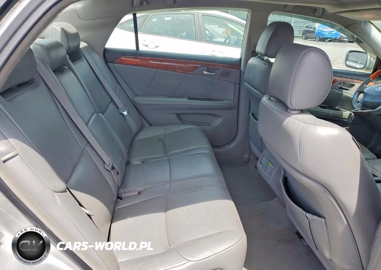 2006 Toyota Avalon Limited VIN:4T1BK36B86U118064 - 10