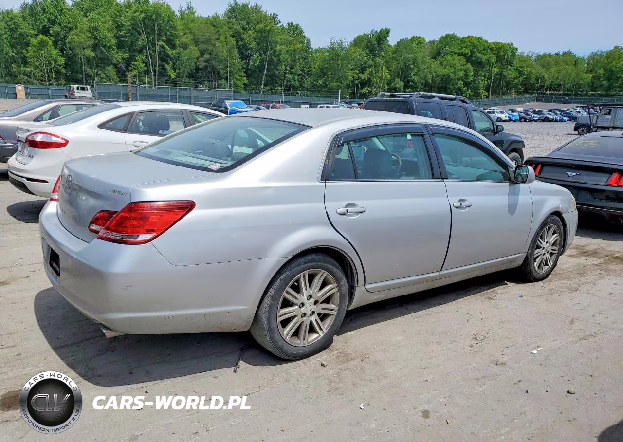 2006 Toyota Avalon Limited VIN:4T1BK36B86U118064 - 3