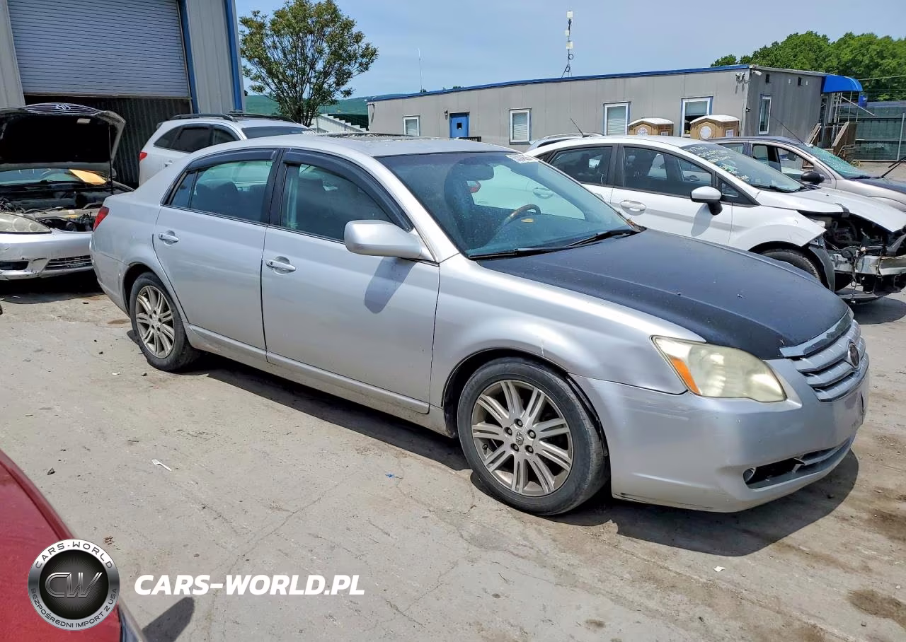 2006 Toyota Avalon Limited VIN:4T1BK36B86U118064 - 4