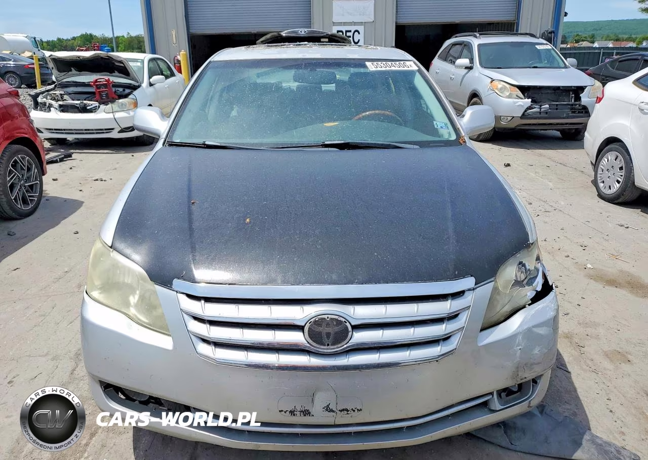 2006 Toyota Avalon Limited VIN:4T1BK36B86U118064 - 5