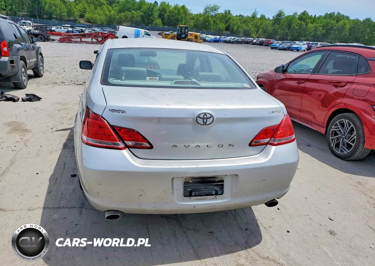 2006 Toyota Avalon Limited VIN:4T1BK36B86U118064 - 6