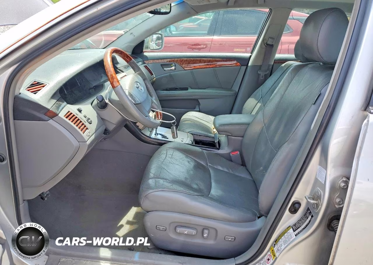 2006 Toyota Avalon Limited VIN:4T1BK36B86U118064 - 7