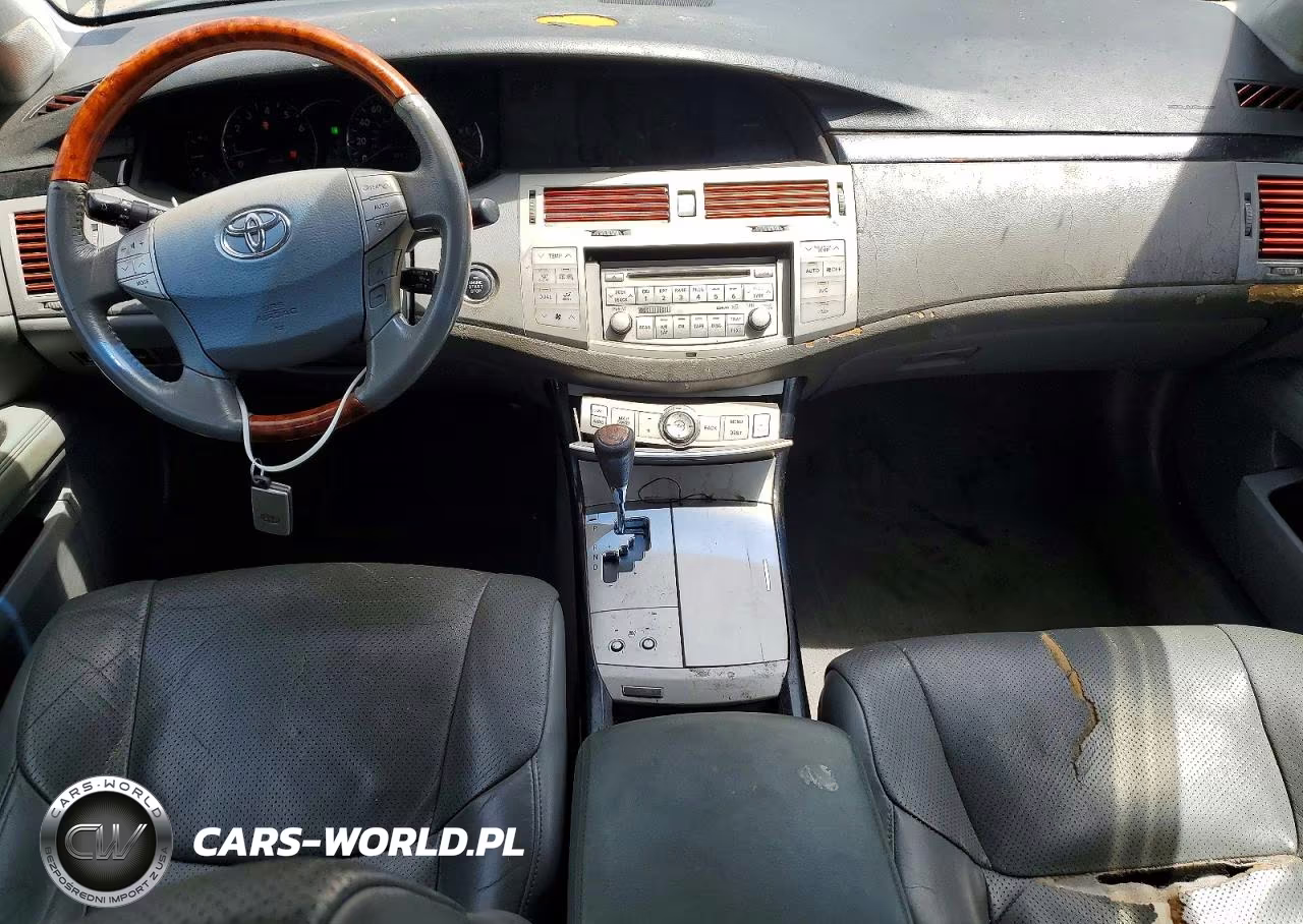 2006 Toyota Avalon Limited VIN:4T1BK36B86U118064 - 8