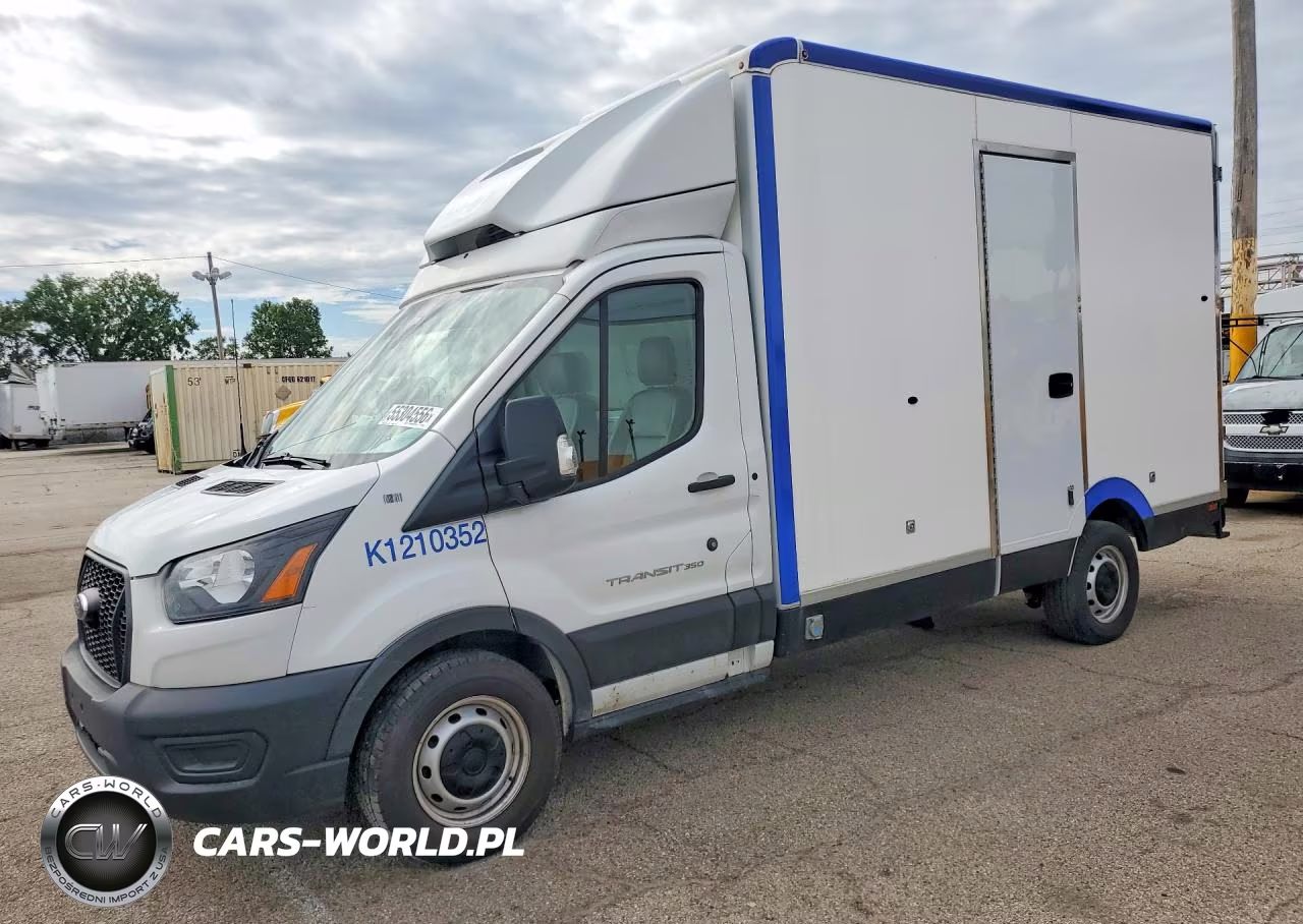 2022 Ford Transit Delivery Truck – zdjęcie 1 z 12