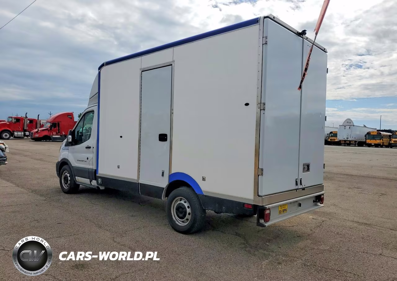 2022 Ford Transit Delivery Truck VIN:1FDBW5Z8XNKA31888 - 2