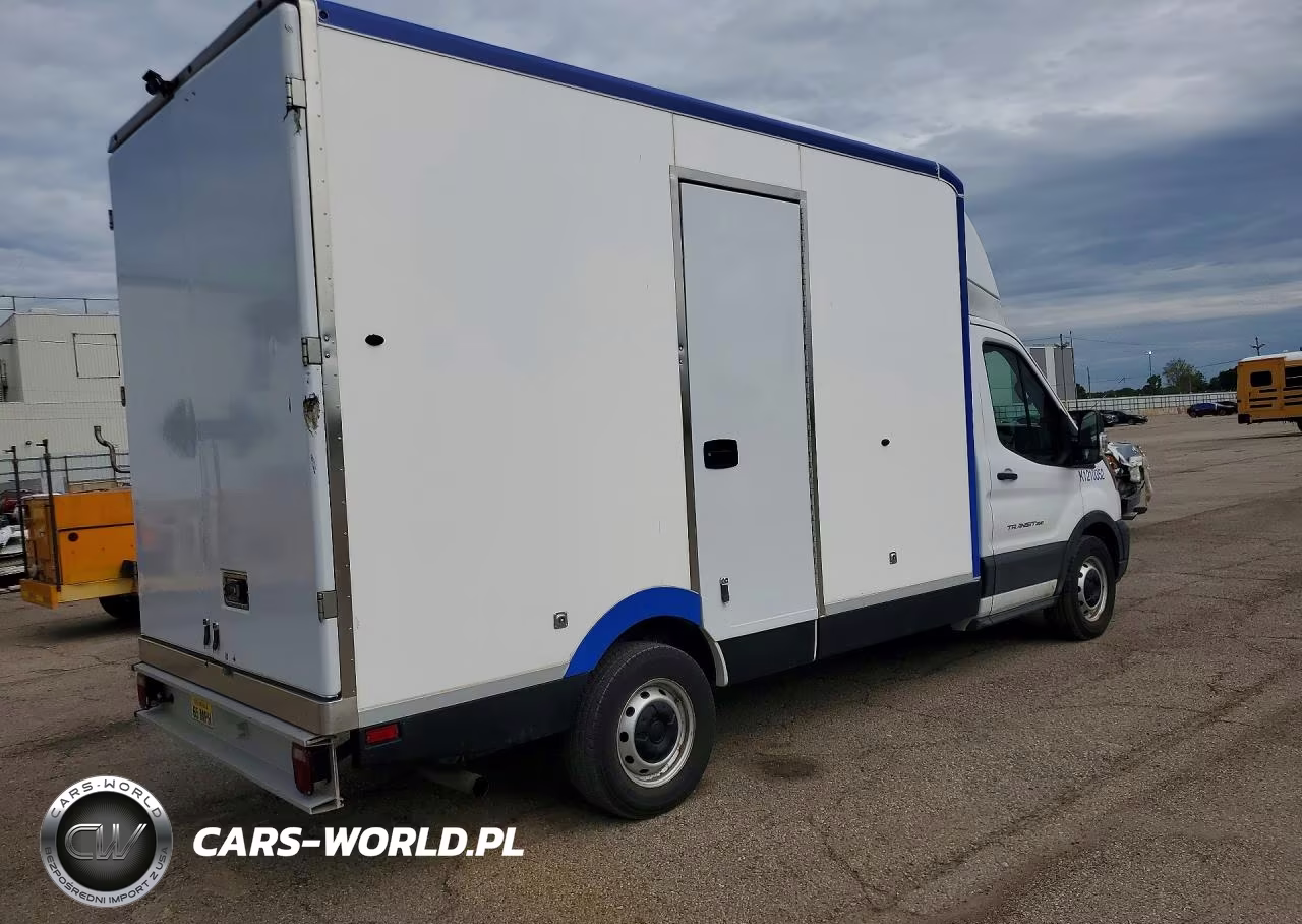 2022 Ford Transit Delivery Truck VIN:1FDBW5Z8XNKA31888 - 3