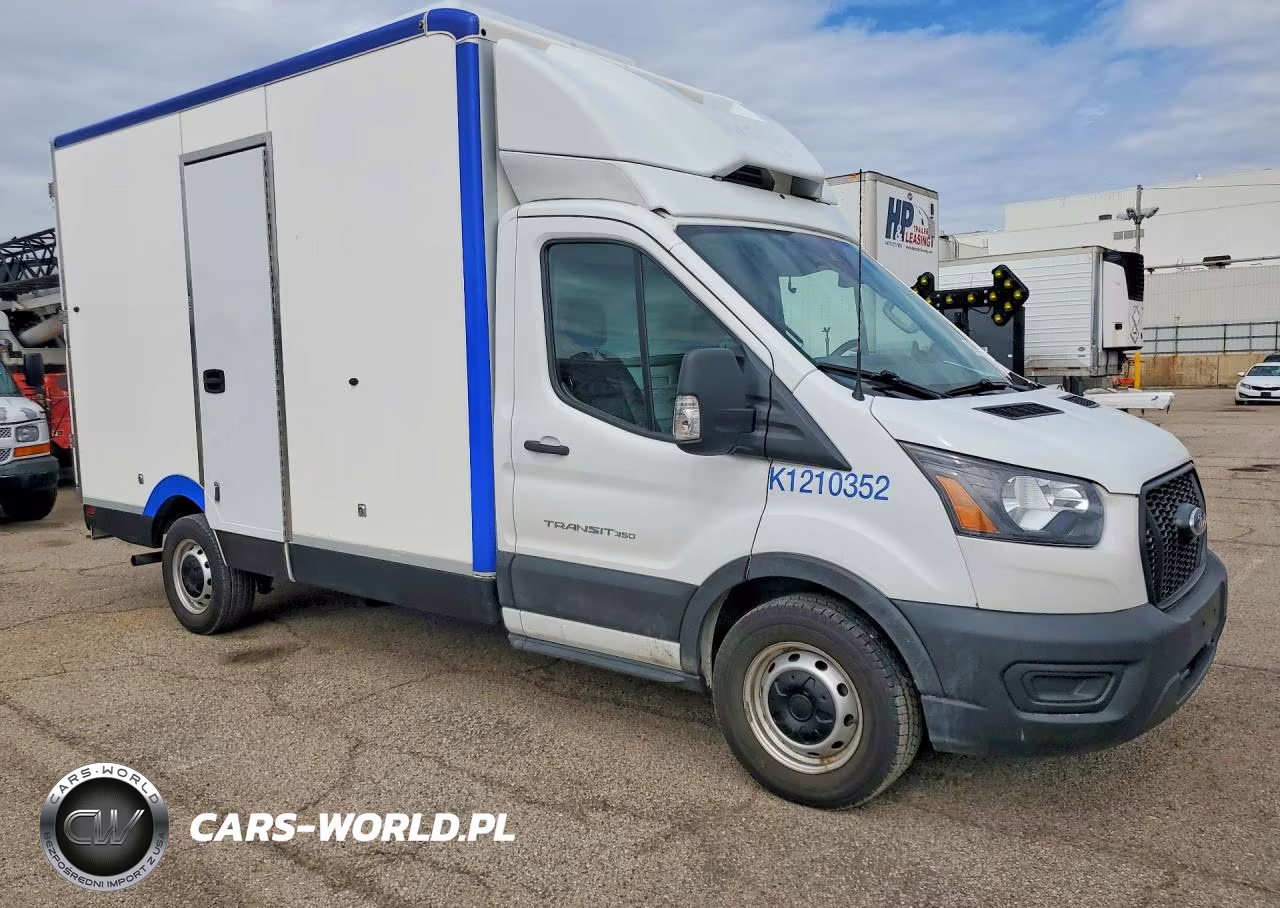 2022 Ford Transit Delivery Truck VIN:1FDBW5Z8XNKA31888 - 4