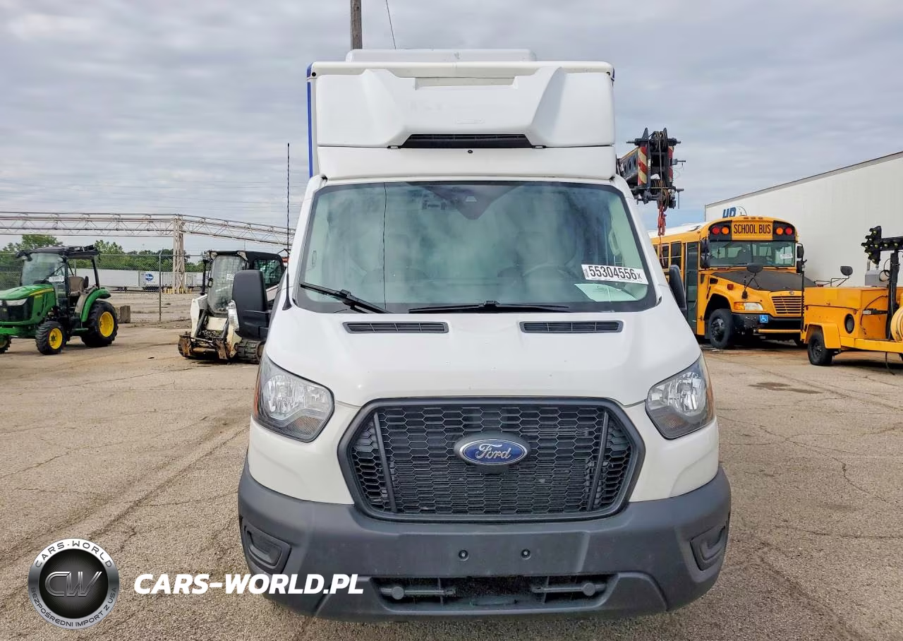 2022 Ford Transit Delivery Truck VIN:1FDBW5Z8XNKA31888 - 5