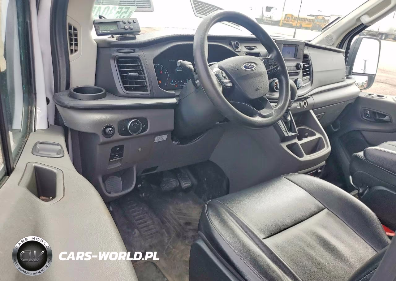 2022 Ford Transit Delivery Truck VIN:1FDBW5Z8XNKA31888 - 8
