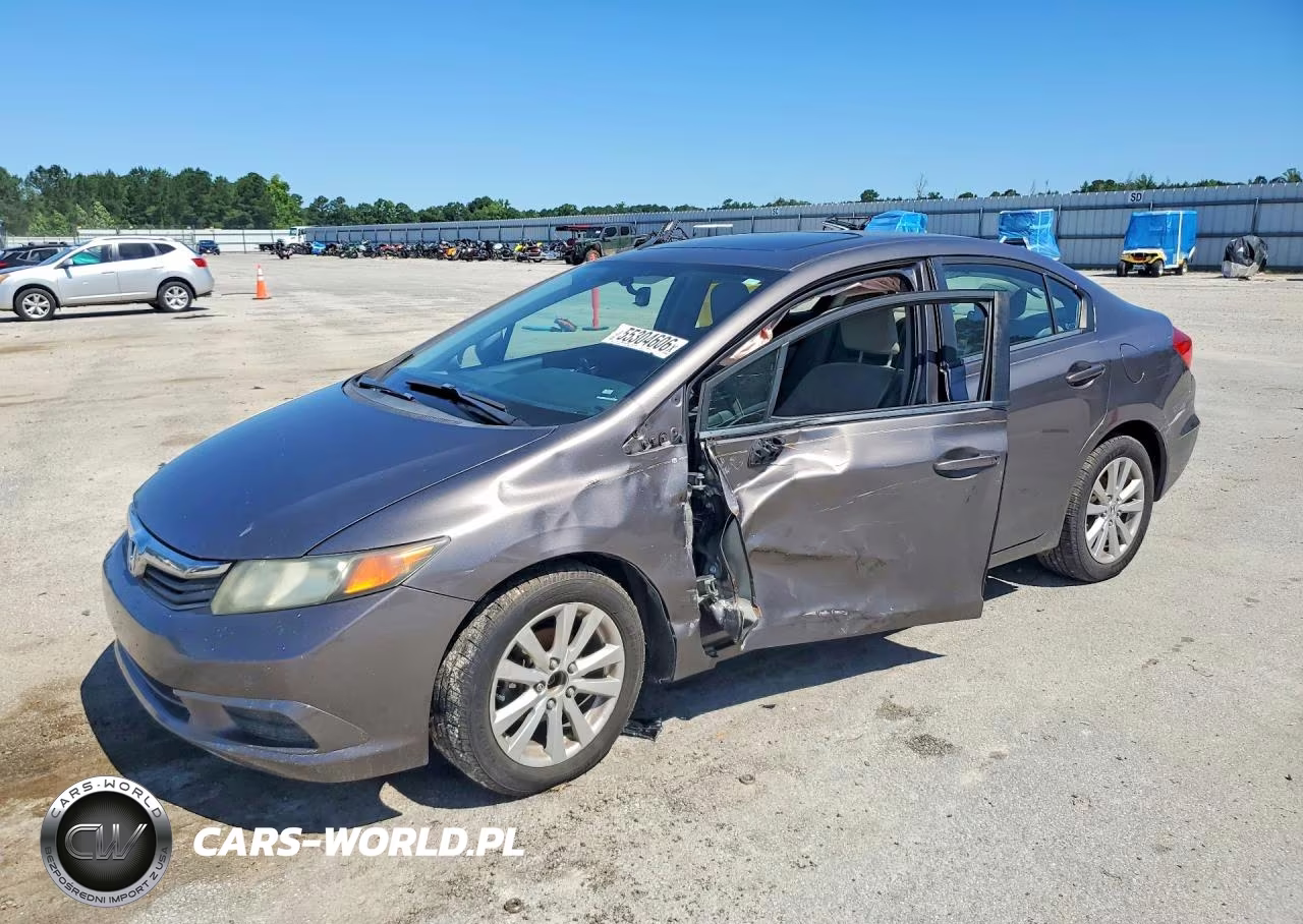 2012 Honda Civic Ex – zdjęcie 1 z 13