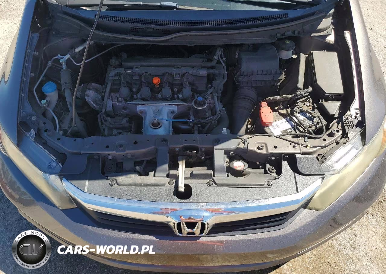 2012 Honda Civic Ex VIN:19XFB2F81CE359642 - 11