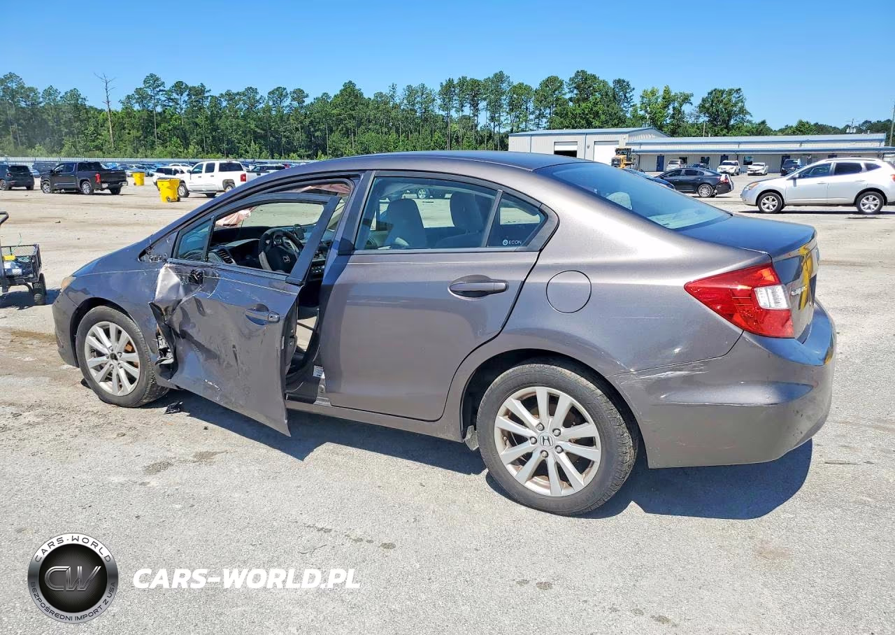 2012 Honda Civic Ex VIN:19XFB2F81CE359642 - 2