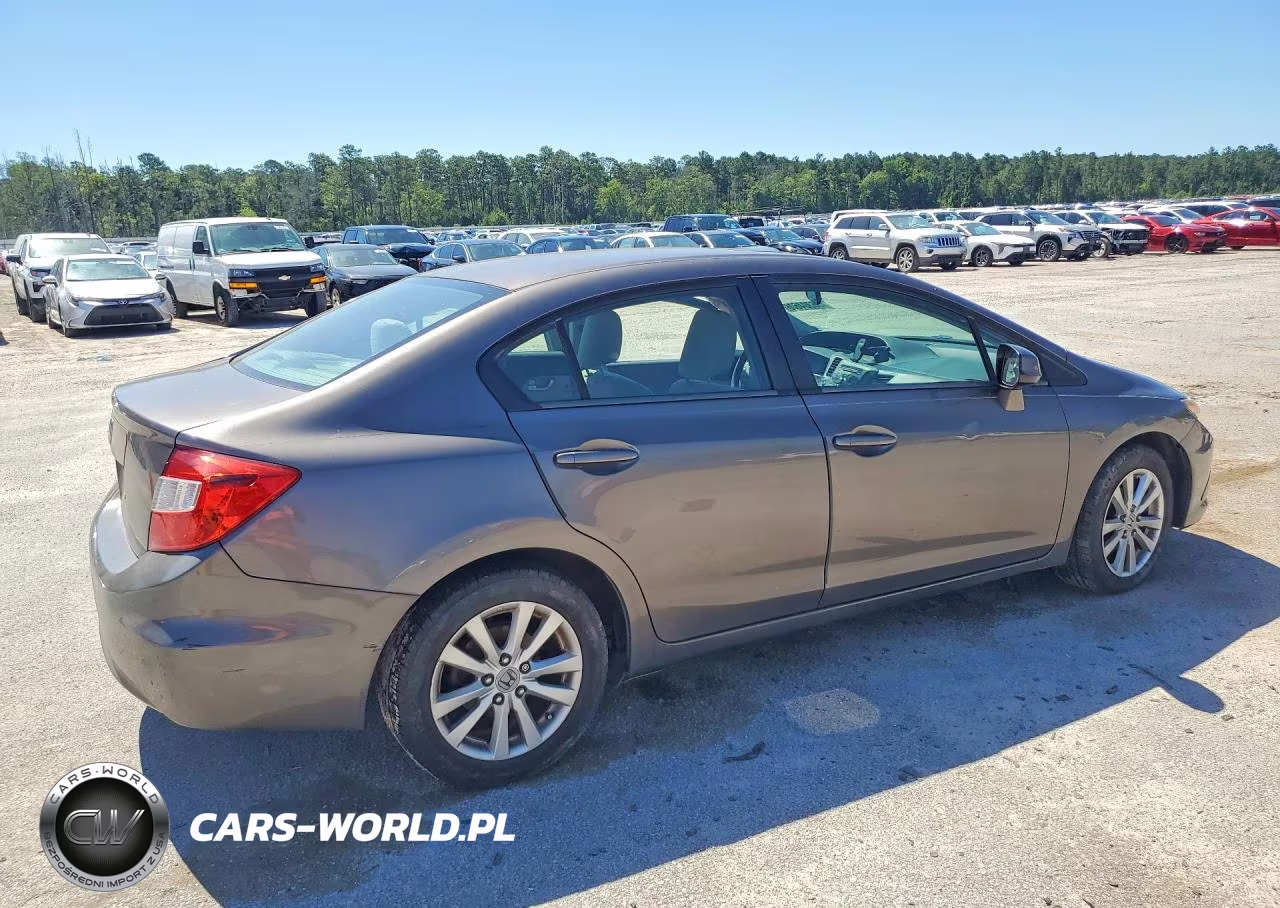 2012 Honda Civic Ex VIN:19XFB2F81CE359642 - 3