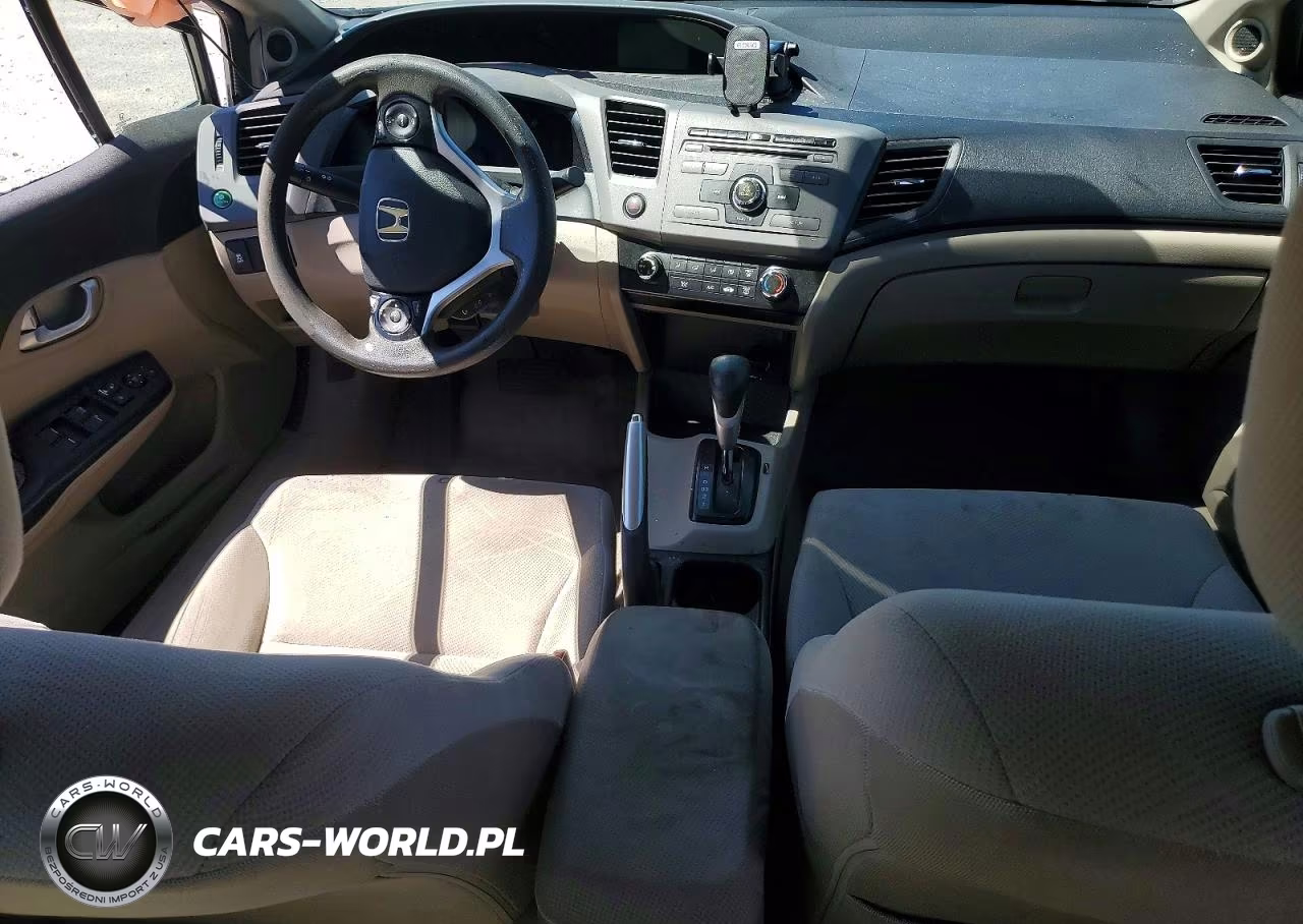 2012 Honda Civic Ex VIN:19XFB2F81CE359642 - 8