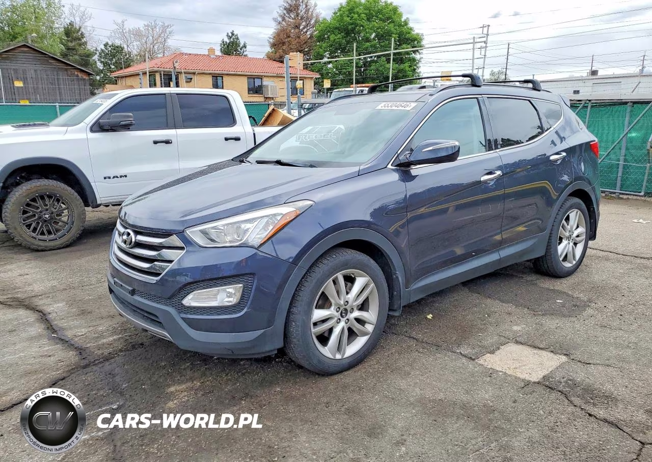 2016 Hyundai Santa Fe Sport 2.0T