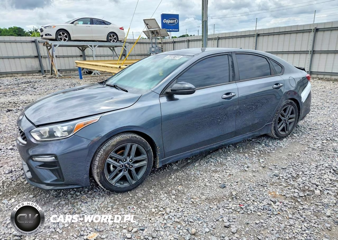 2021 Kia Forte Gt Line – zdjęcie 1 z 12