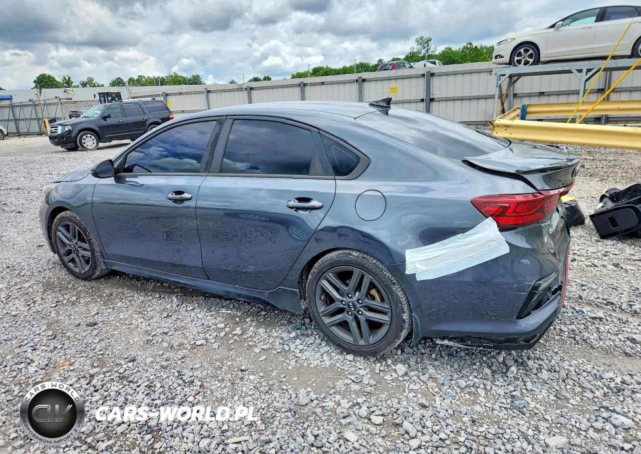 2021 Kia Forte Gt Line VIN:3KPF34AD1ME378397 - 2