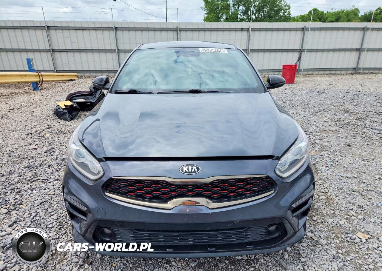 2021 Kia Forte Gt Line VIN:3KPF34AD1ME378397 - 5