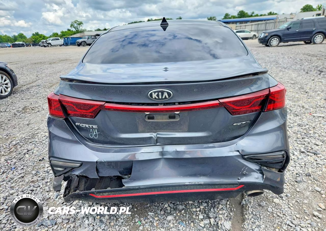2021 Kia Forte Gt Line VIN:3KPF34AD1ME378397 - 6
