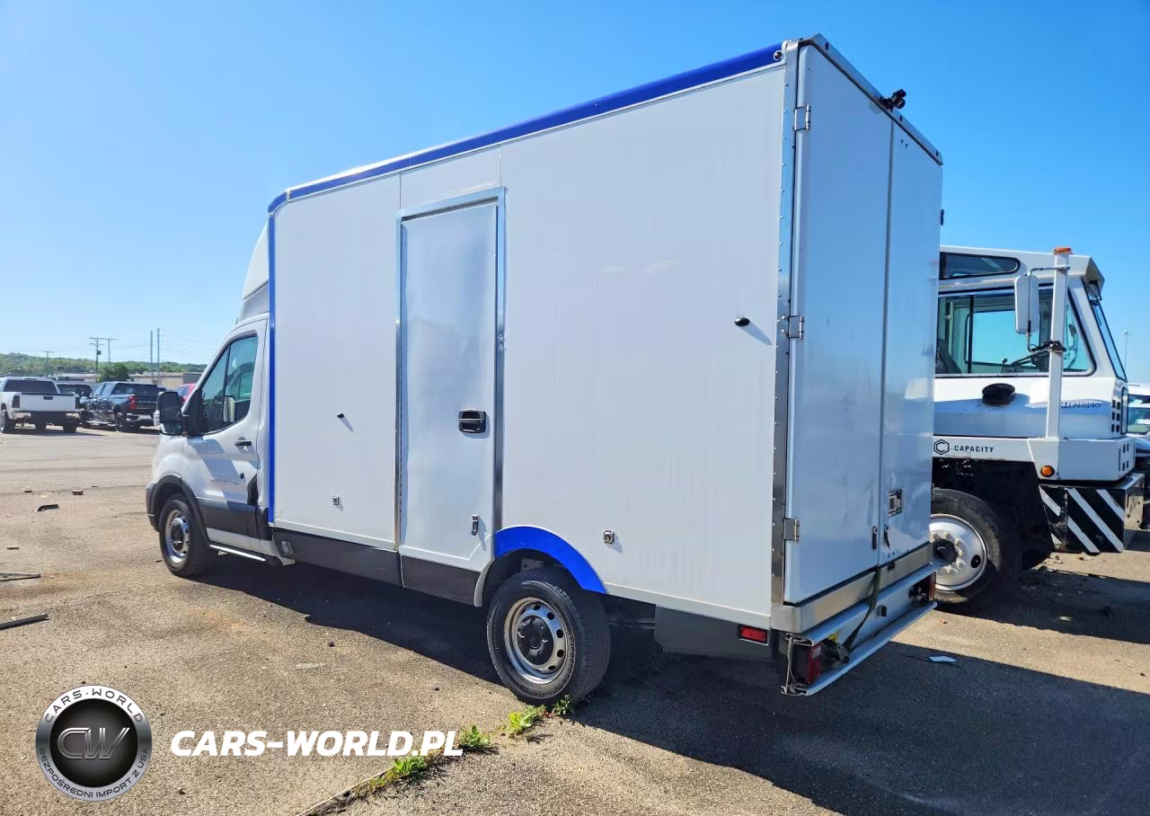 2022 Ford Transit Delivery Truck VIN:1FDBW5Z84NKA39758 - 2
