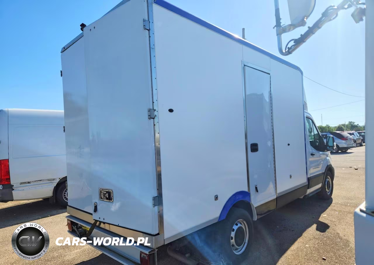 2022 Ford Transit Delivery Truck VIN:1FDBW5Z84NKA39758 - 3