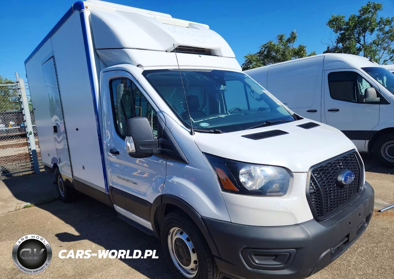 2022 Ford Transit Delivery Truck VIN:1FDBW5Z84NKA39758 - 4