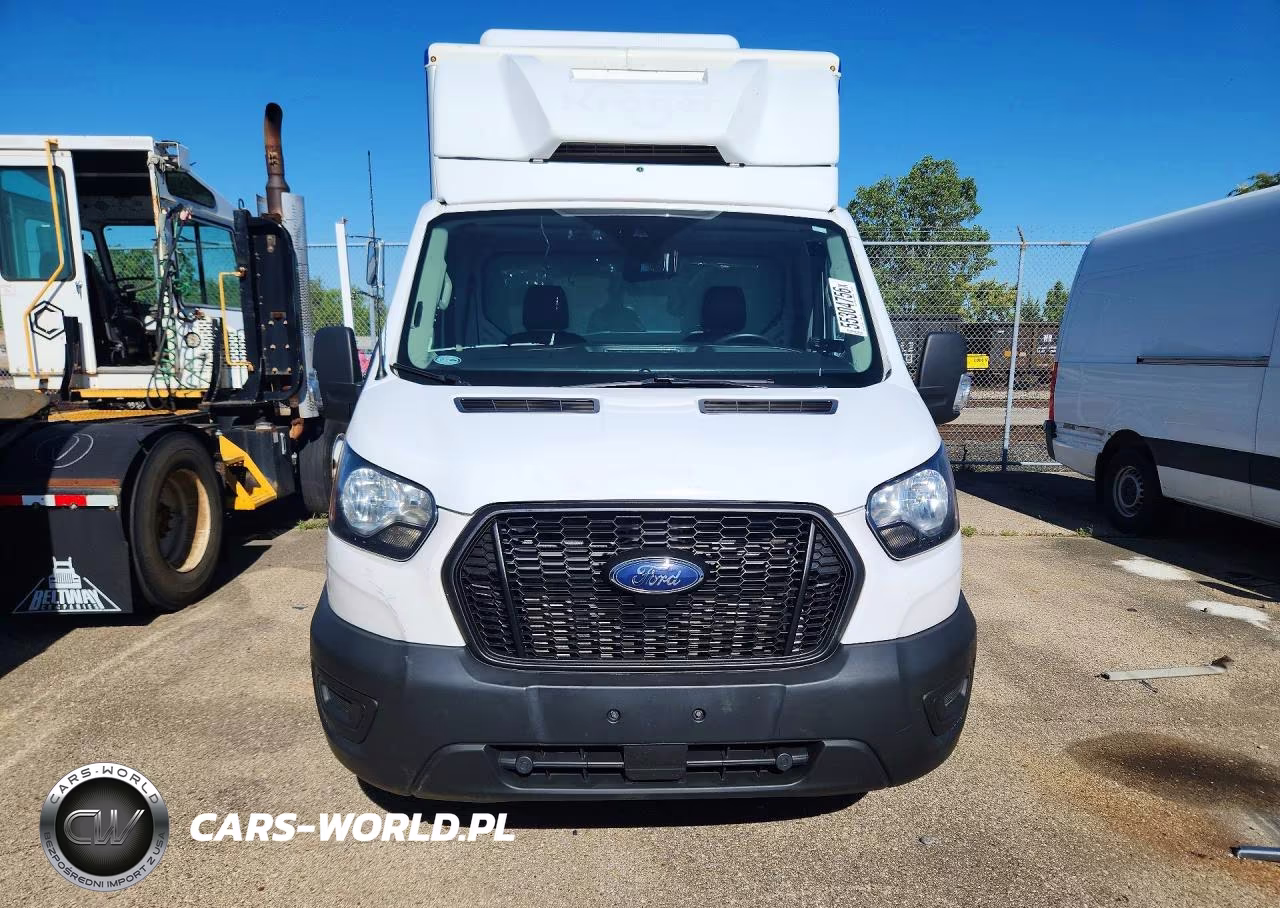 2022 Ford Transit Delivery Truck VIN:1FDBW5Z84NKA39758 - 5
