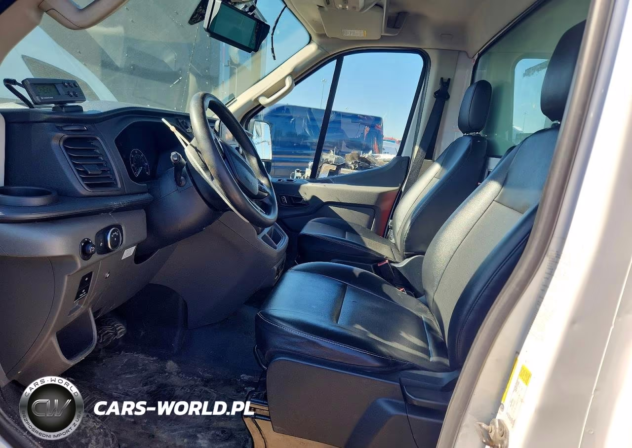 2022 Ford Transit Delivery Truck VIN:1FDBW5Z84NKA39758 - 7