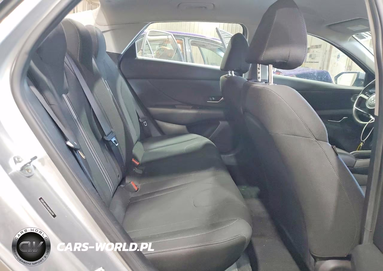 2021 Hyundai Elantra Sel VIN:5NPLM4AG4MH043799 - 10