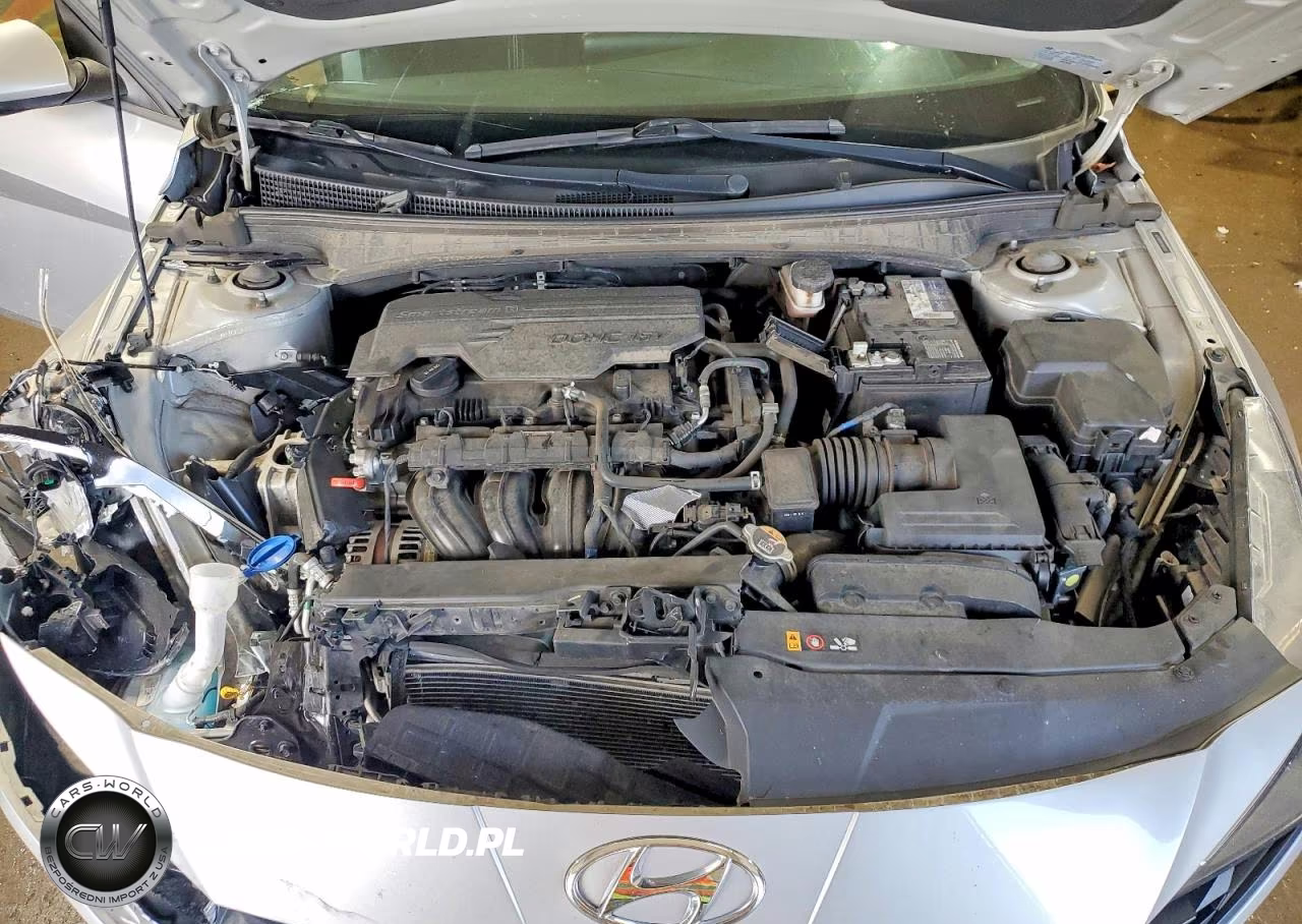 2021 Hyundai Elantra Sel VIN:5NPLM4AG4MH043799 - 11