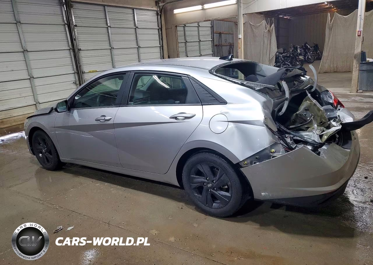 2021 Hyundai Elantra Sel VIN:5NPLM4AG4MH043799 - 2