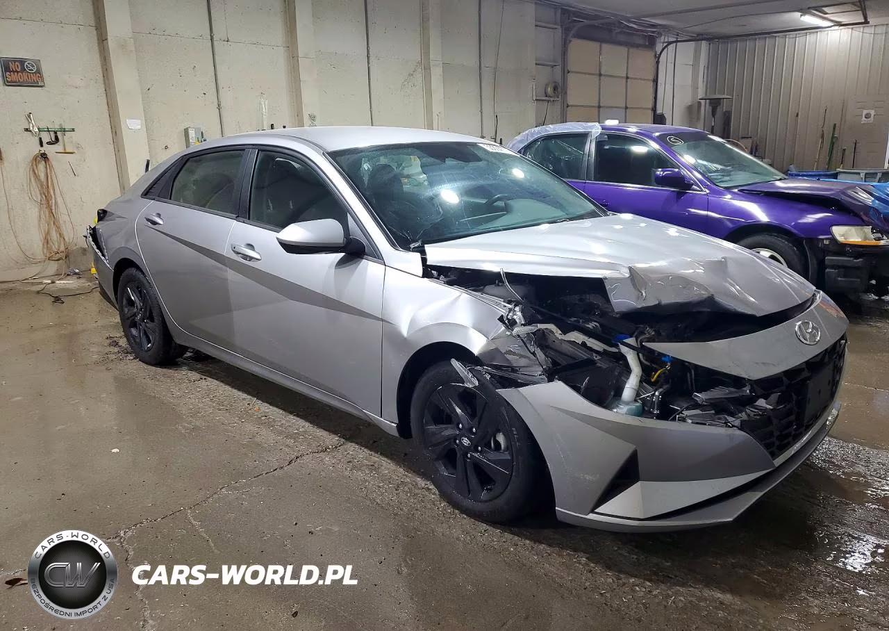 2021 Hyundai Elantra Sel VIN:5NPLM4AG4MH043799 - 4